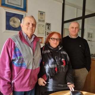Da sinistra Pinchiaroglio, Manzi e Ricchiardi