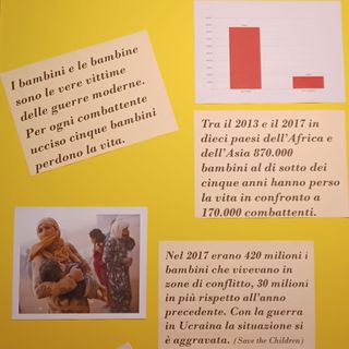 Uno dei cartelloni che verranno esposti domani