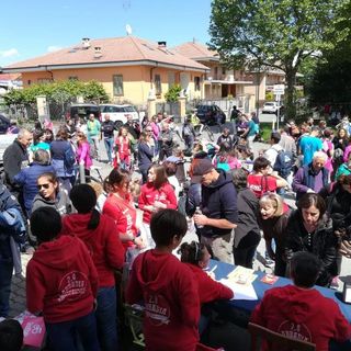 Una vecchia edizione della festa