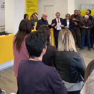 L’Ape di Acea Energie Nuove è volata anche in via Saluzzo a Pinerolo