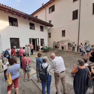 L’inaugurazione di Sinergie nello scorso luglio