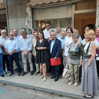 L’inaugurazione del comitato elettorale di Giuseppe Spidalieri