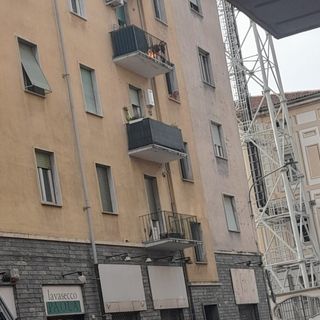 La bombola in fiamme