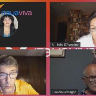 Stasera si parla di informazione e territorio con ItaliaViva Pinerolo