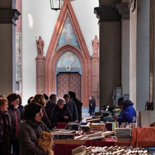 Mercatino della carta e del vinile di Pinerolo
