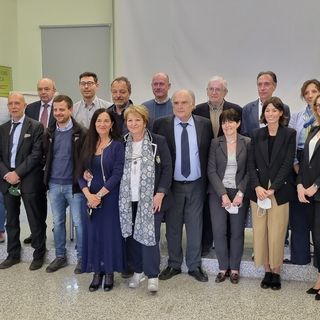 I primi firmatari del protocollo per costituire l’‘Osservatorio permanente sul lavoro di Ripartiamo Insieme’ per il Pinerolese