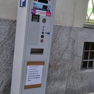 Pinerolo: stop alla sosta a pagamento per le vacanze