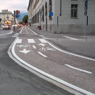 Pista ciclabile Pinerolo