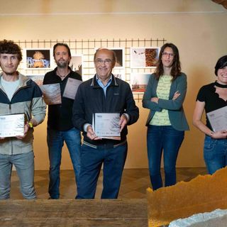 La premiazione