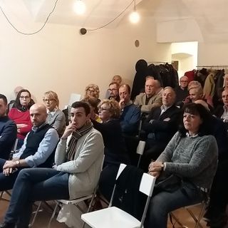 La riunione di presentazione dell'8 novembre scorso