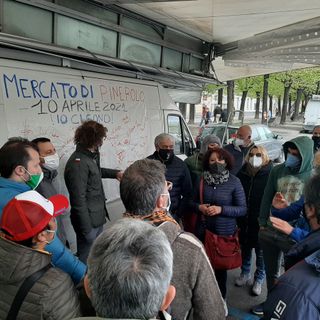 Protesta ambulanti non alimentari Pinerolo