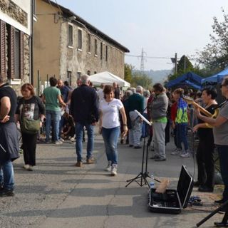 La Sagra della castagna dello scorso ottobre (foto di Sergio Spolverato - lemina.it)