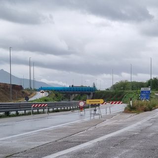 Sottopasso sulla 589 a Pinerolo: Anas completerà i lavori antiallagamento
