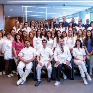 Lo staff della Clinica Cappellin