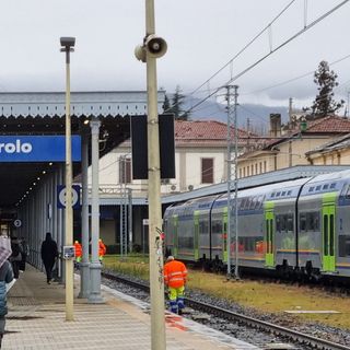 La stazione di Pinerolo