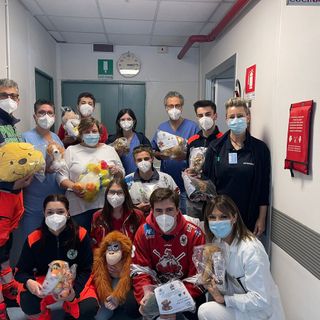 La consegna in pediatria