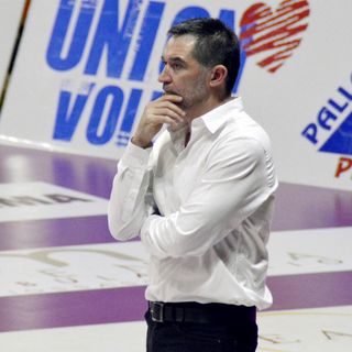 Coach Marchiaro (foto di Cinzia Consolati)