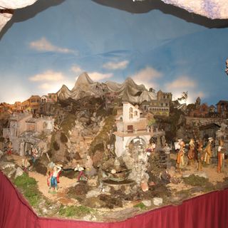 Il presepe della famiglia Panino