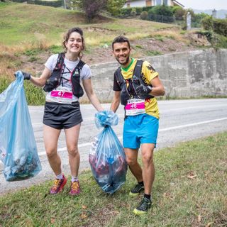 Villar Perosa attende i campioni della raccolta rifiuti di corsa