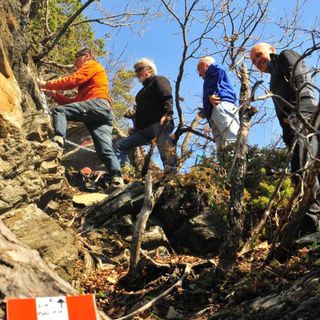 Lavori alla Roccho Ampëreur