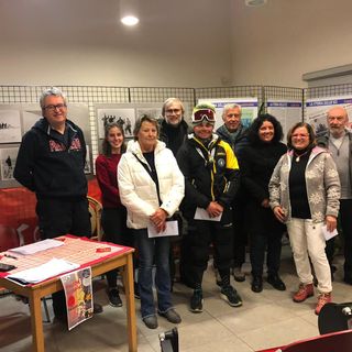Premiati ieri i vincitori del concorso “Balconi illuminati” di Pragelato