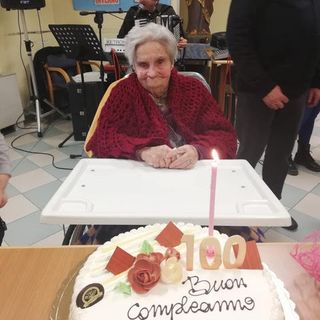 I cent’anni della pragelatese Giulia Laurina Bermond e gli auguri del Comune