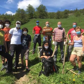 Il Gruppo sentieri di Pragelato