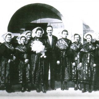 Un matrimonio di inizio Novecento a Pragelato