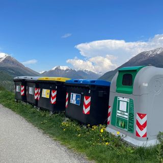 I nuovi cassonetti di Pragelato