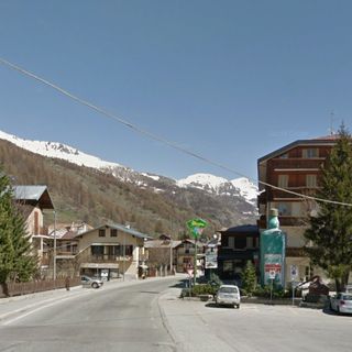 Uno scorcio di Pragelato