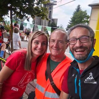 Da sinistra la volontaria Luisa Bertalot con il volontario Vanni Avaro e il presidente Omar Riccardi