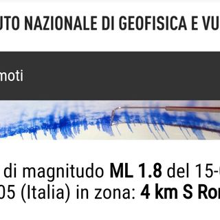 Piccola scossa di terremoto a Rorà poco prima delle 14