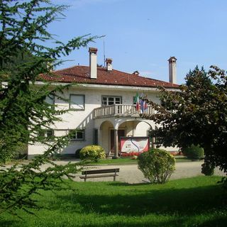 Il municipio di San Germano Chisone