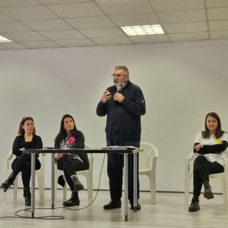 La presentazione del Concerto di solidarietà, che si è tenuta stamattina a San Secondo di Pinerolo
