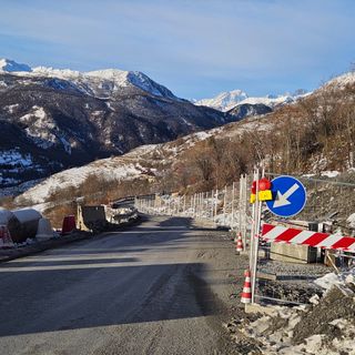 Sestriere: da domani torna il doppio senso di marcia sulla Provinciale 23 a Champlas du Col
