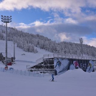Un gigantesco tricolore illuminerà le piste olimpiche di Sestriere