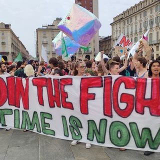 Il corteo del 29 luglio