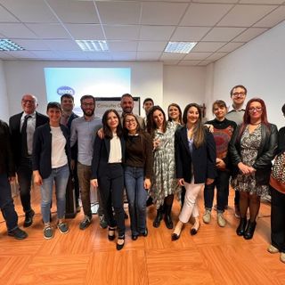 La premiazione di ieri