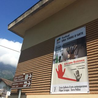 La Galleria Scroppo di Torre Pellice