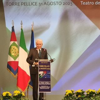 Mattarella al convegno al Teatro del Forte