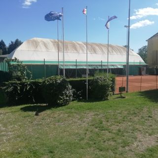 Il campo da tennis coperto di Torre Pellice