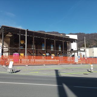 Il cantiere all’ex Ospedale Valdese di Torre Pellice