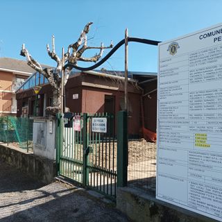 Il cantiere al nido di via Guillestre