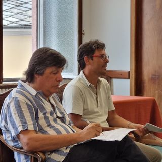 Da sinistra Borgarello e Cogno
