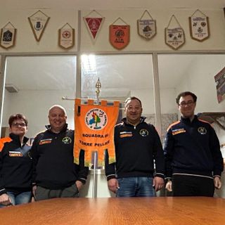 Il direttivo Aib di Torre Pellice