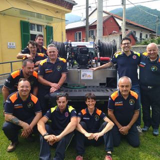 Il gruppo torrese all’inaugurazione del nuovo modulo antincendio