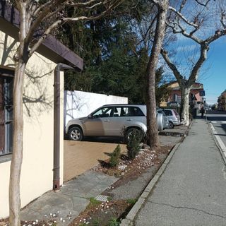 L’ex Chiosco senza più la veranda