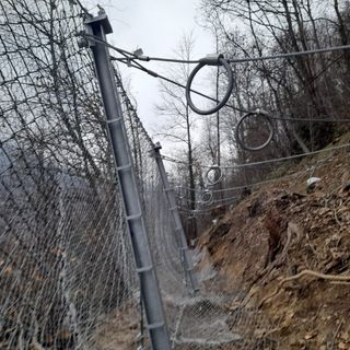 I lavori a Pian di Bula