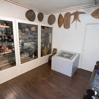 Una sala del Museo di Torre Pellice