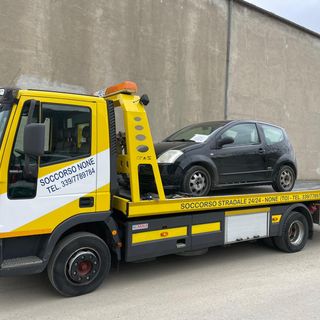 Il sequestro del mezzo a Torre Pellice